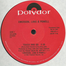 Laden Sie das Bild in den Galerie-Viewer, Emerson, Lake &amp; Powell : Touch And Go (12&quot;, Single, Promo)

