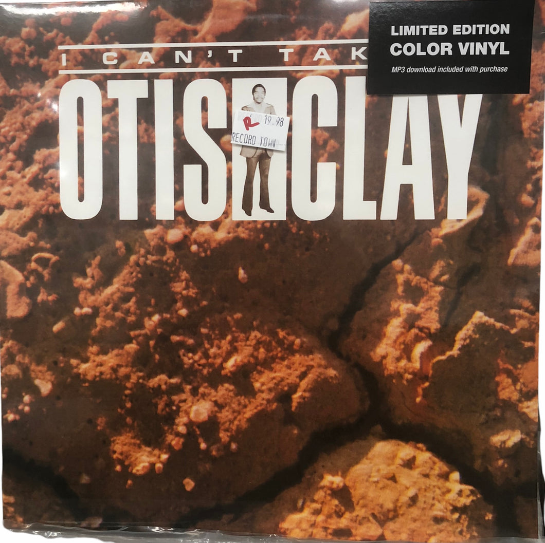 Otis Clay : I Can't Take It (LP, Album, Ltd, Bra)