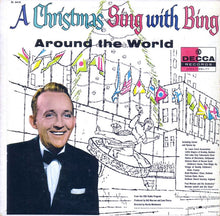 Laden Sie das Bild in den Galerie-Viewer, Bing Crosby With Paul Weston And His Orchestra, Norman Luboff Choir : A Christmas Sing With Bing - Around The World (LP, Album, Mono)
