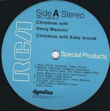 Load image into Gallery viewer, Eddy Arnold / Henry Mancini : Christmas With Eddy Arnold / Christmas With Henry Mancini (LP, Comp)
