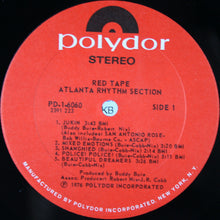 Load image into Gallery viewer, Atlanta Rhythm Section : Red Tape (LP, Album, PRC)
