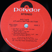 Laden Sie das Bild in den Galerie-Viewer, Atlanta Rhythm Section : Red Tape (LP, Album, PRC)
