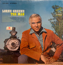 Laden Sie das Bild in den Galerie-Viewer, Lorne Greene : The Man (LP, Album, Ind)
