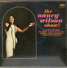 Laden Sie das Bild in den Galerie-Viewer, Nancy Wilson : The Nancy Wilson Show! (LP, Album, Mono, Los)
