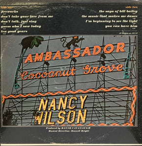 Nancy Wilson : The Nancy Wilson Show! (LP, Album, Mono, Los)