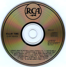 Load image into Gallery viewer, Clint Black : Killin&#39; Time (CD, Album)
