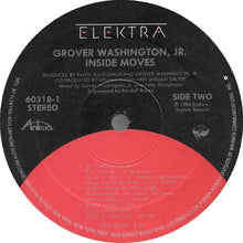 Laden Sie das Bild in den Galerie-Viewer, Grover Washington Jr.* : Inside Moves (LP, Album, Spe)
