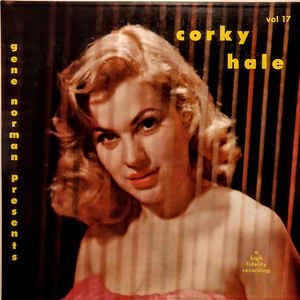 Corky Hale : Gene Norman Presents Corky Hale (LP, Album, Red)