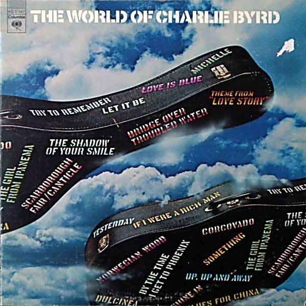 Charlie Byrd : The World Of Charlie Byrd (2xLP, Comp, Gat)