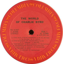 Laden Sie das Bild in den Galerie-Viewer, Charlie Byrd : The World Of Charlie Byrd (2xLP, Comp, Gat)
