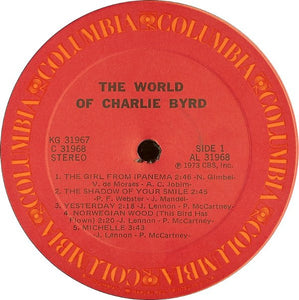Charlie Byrd : The World Of Charlie Byrd (2xLP, Comp, Gat)