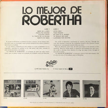 Load image into Gallery viewer, Robertha : Lo Mejor De Robertha (LP, Album, Comp)
