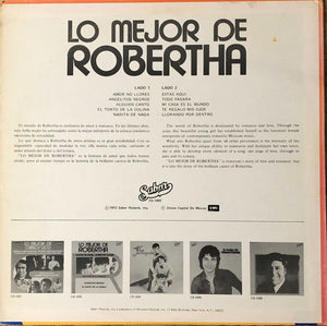 Robertha : Lo Mejor De Robertha (LP, Album, Comp)