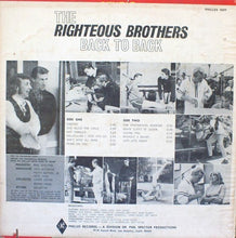 Laden Sie das Bild in den Galerie-Viewer, The Righteous Brothers : Back To Back (LP, Album, Mono)
