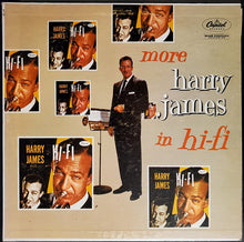 Laden Sie das Bild in den Galerie-Viewer, Harry James (2) : More Harry James In Hi-Fi (LP, Album, Mono, RP, Scr)
