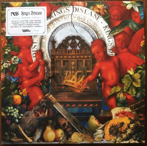 Nas : King's Disease (2xLP, Album, Ltd, Red)