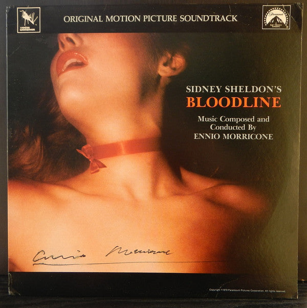 Ennio Morricone : Bloodline (Original Motion Picture Soundtrack) (LP, Album)