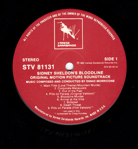 Ennio Morricone : Bloodline (Original Motion Picture Soundtrack) (LP, Album)