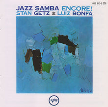 Laden Sie das Bild in den Galerie-Viewer, Stan Getz / Luiz Bonfa* : Jazz Samba Encore! (CD, Album, RE)
