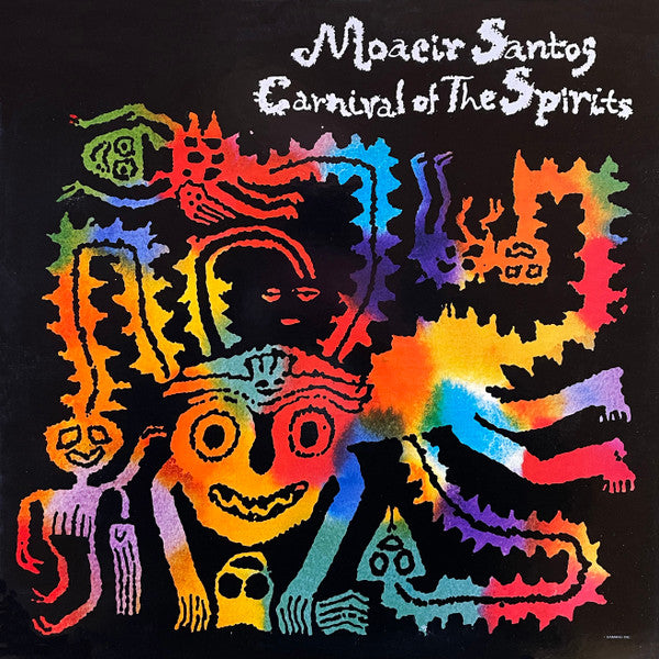 Moacir Santos : Carnival Of The Spirits (LP, Album)