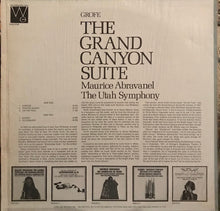 Charger l&#39;image dans la galerie, Maurice Abravanel*, The Utah Symphony* / Grofe* : The Grand Canyon Suite (LP, RE)
