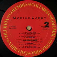 Charger l&#39;image dans la galerie, Mariah Carey : Mariah Carey (LP, Album, Car)
