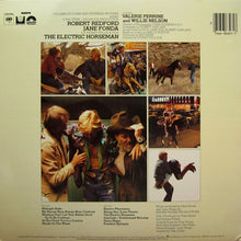 Laden Sie das Bild in den Galerie-Viewer, Willie Nelson / Dave Grusin : The Electric Horseman (Music From The Original Motion Picture Soundtrack) (LP, Album, Ter)
