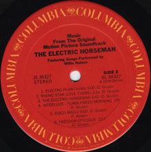 Load image into Gallery viewer, Willie Nelson / Dave Grusin : The Electric Horseman (Music From The Original Motion Picture Soundtrack) (LP, Album, Ter)
