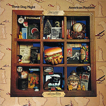 Charger l&#39;image dans la galerie, Three Dog Night : American Pastime (LP, Album, Gat)
