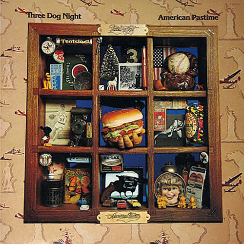 Three Dog Night : American Pastime (LP, Album, Gat)