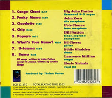 Charger l&#39;image dans la galerie, Big John Patton* : Blue Planet Man (CD, Album)
