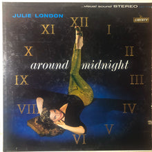 Laden Sie das Bild in den Galerie-Viewer, Julie London : Around Midnight (LP, Album)
