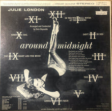 Laden Sie das Bild in den Galerie-Viewer, Julie London : Around Midnight (LP, Album)
