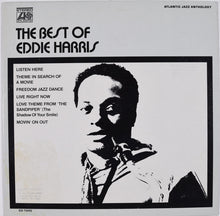 Load image into Gallery viewer, Eddie Harris : The Best Of Eddie Harris (LP, Comp, RP, Spe)
