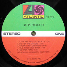 Load image into Gallery viewer, Stephen Stills : Stephen Stills (LP, Album, PR )
