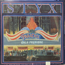 Laden Sie das Bild in den Galerie-Viewer, Styx : Paradise Theatre (LP, Album, Etch, RE, Gat)
