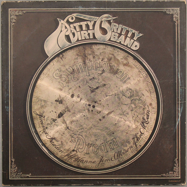 Nitty Gritty Dirt Band : Dream (LP, Album, Ter)