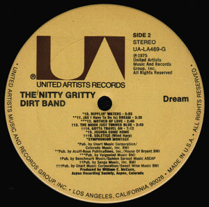 Nitty Gritty Dirt Band : Dream (LP, Album, Ter)