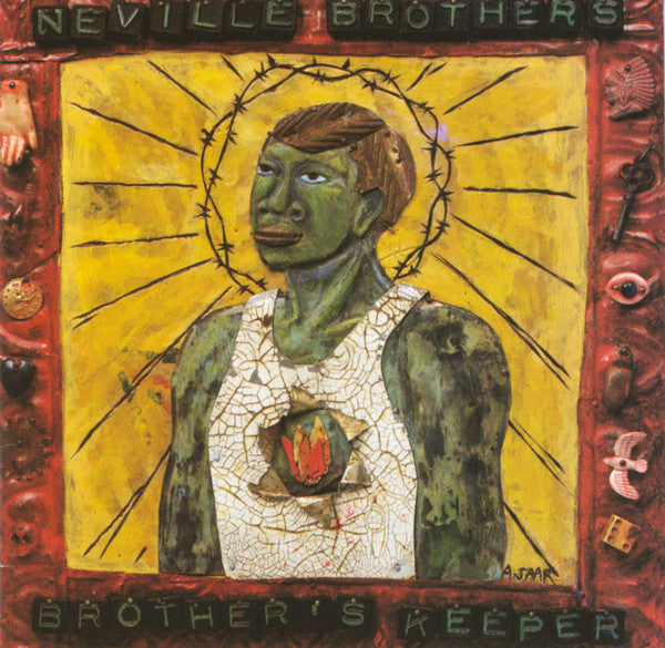 The Neville Brothers : Brother's Keeper (CD, Club)