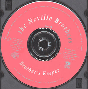 The Neville Brothers : Brother's Keeper (CD, Club)