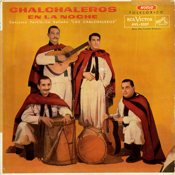 Los Chalchaleros : Los Chalchaleros En La Noche (LP, Mono)