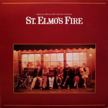Laden Sie das Bild in den Galerie-Viewer, Various : St. Elmo&#39;s Fire (Original Motion Picture Soundtrack) (LP, Album, SP )
