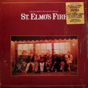 Various : St. Elmo's Fire (Original Motion Picture Soundtrack) (LP, Album, SP )