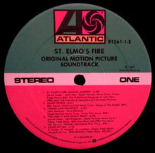Charger l&#39;image dans la galerie, Various : St. Elmo&#39;s Fire (Original Motion Picture Soundtrack) (LP, Album, SP )
