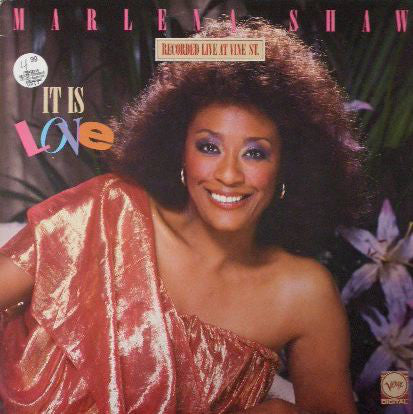 Marlena Shaw : It Is Love - Recorded Live On Vine St. (LP, Album)