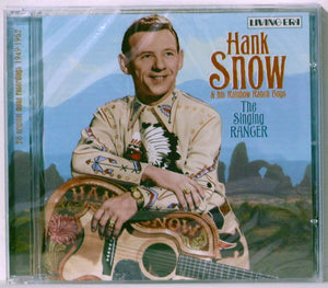 Hank Snow ,& His Rainbow Ranch Boys* : The Singing Ranger (CD, Comp, Mono)