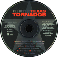 Laden Sie das Bild in den Galerie-Viewer, Texas Tornados : The Best Of Texas Tornados (CD, Comp)
