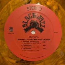 Load image into Gallery viewer, Calvin Keys : Proceed With Caution! (LP, Ltd, RM, Ora)
