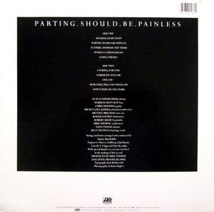 Roger Daltrey : Parting Should Be Painless (LP, Album)