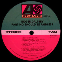 Load image into Gallery viewer, Roger Daltrey : Parting Should Be Painless (LP, Album)
